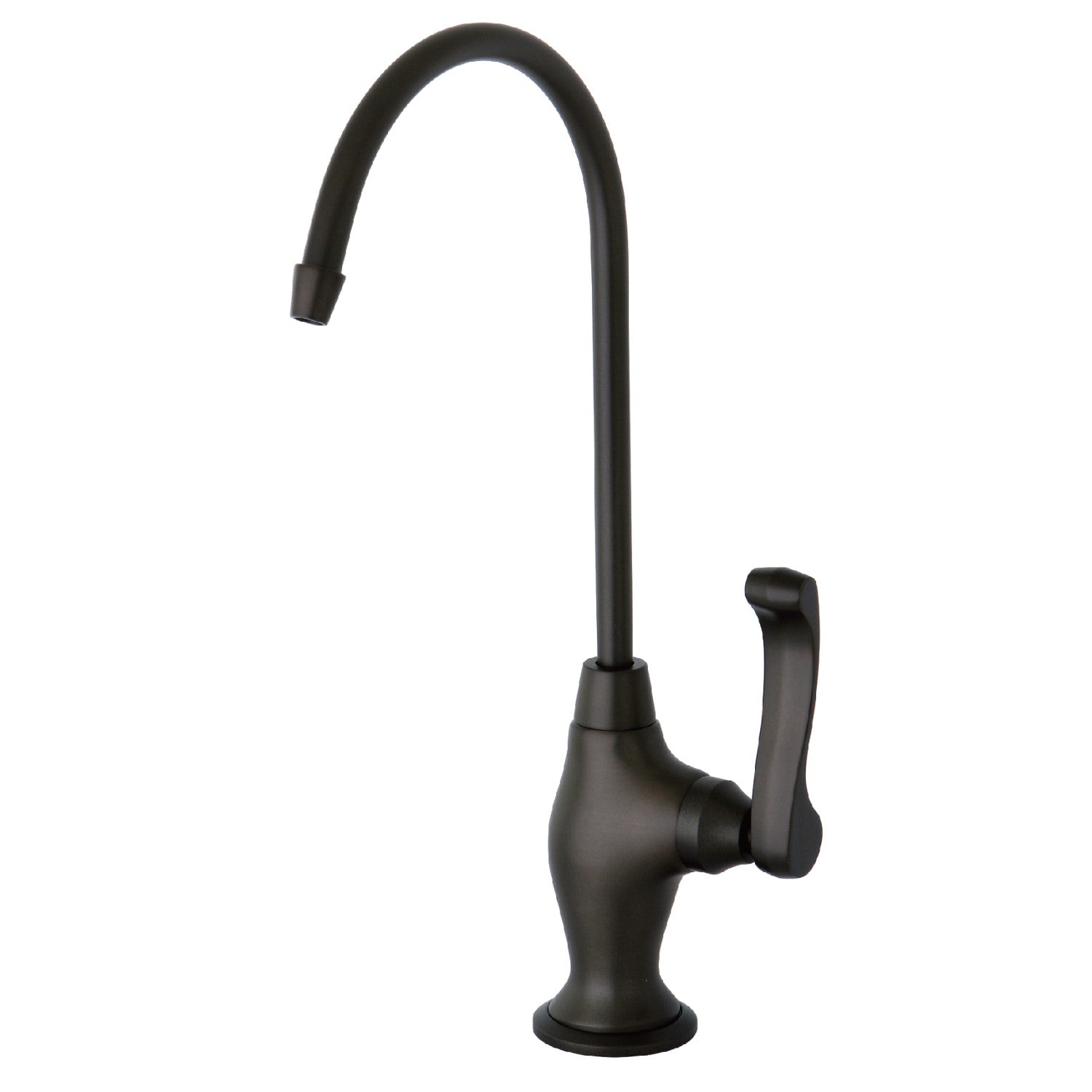 Kingston Tulare KS3195FL - Royale Single-Handle 1-Hole Deck Mount Water Filtration Faucet, Oil Rubbed Bronze — image 1